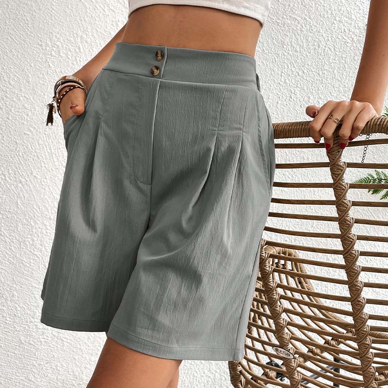 Shorts Casual Monocromatici