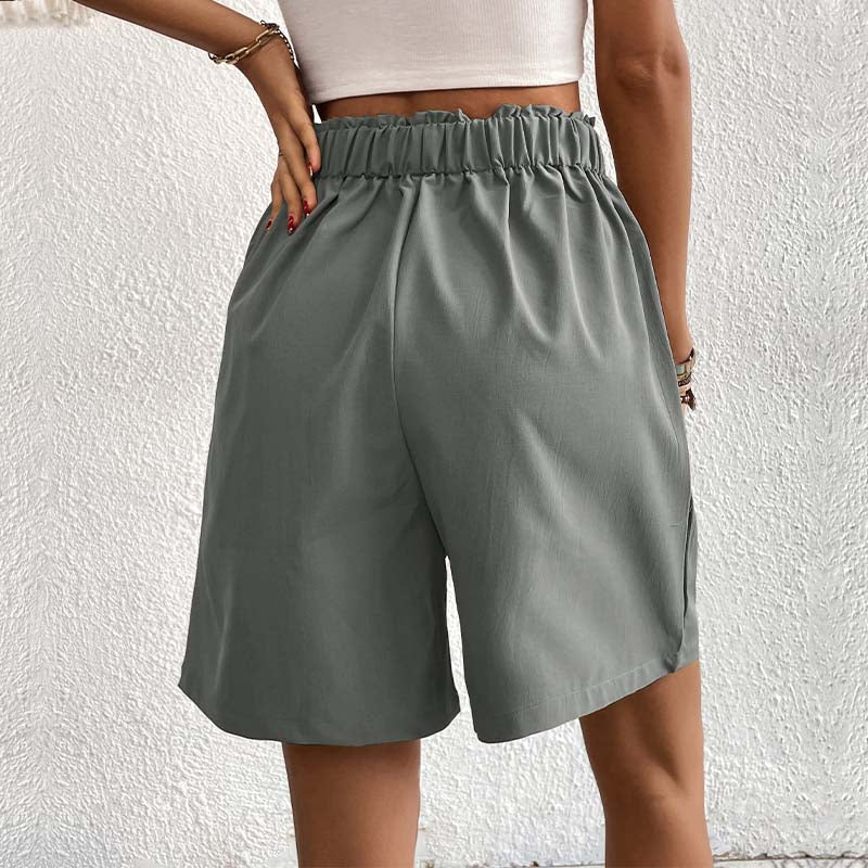 Shorts Casual Monocromatici