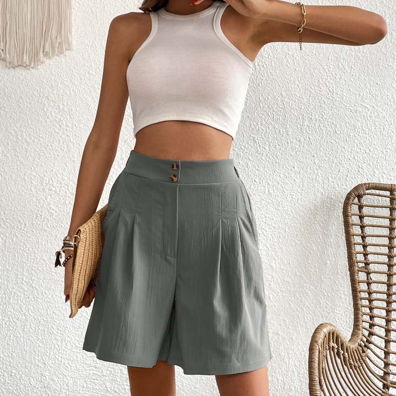 Shorts Casual Monocromatici