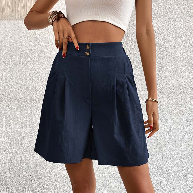 Shorts Casual Monocromatici