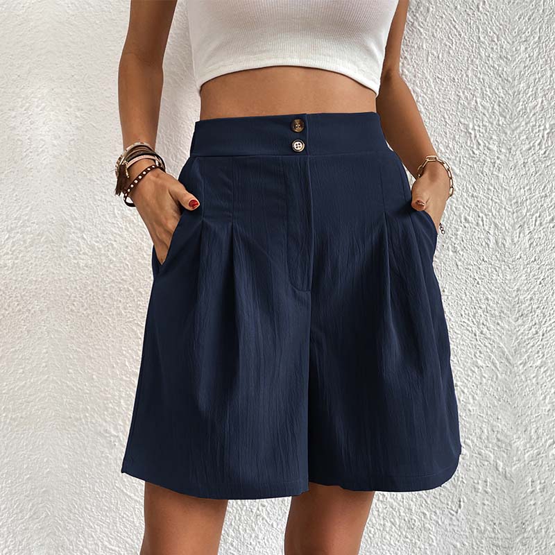 Shorts Casual Monocromatici
