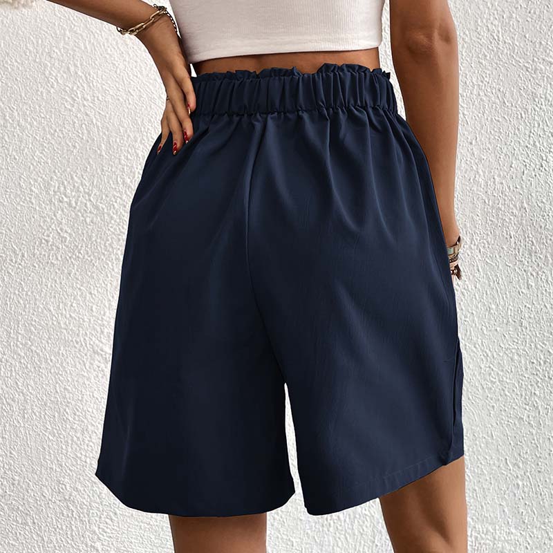 Shorts Casual Monocromatici