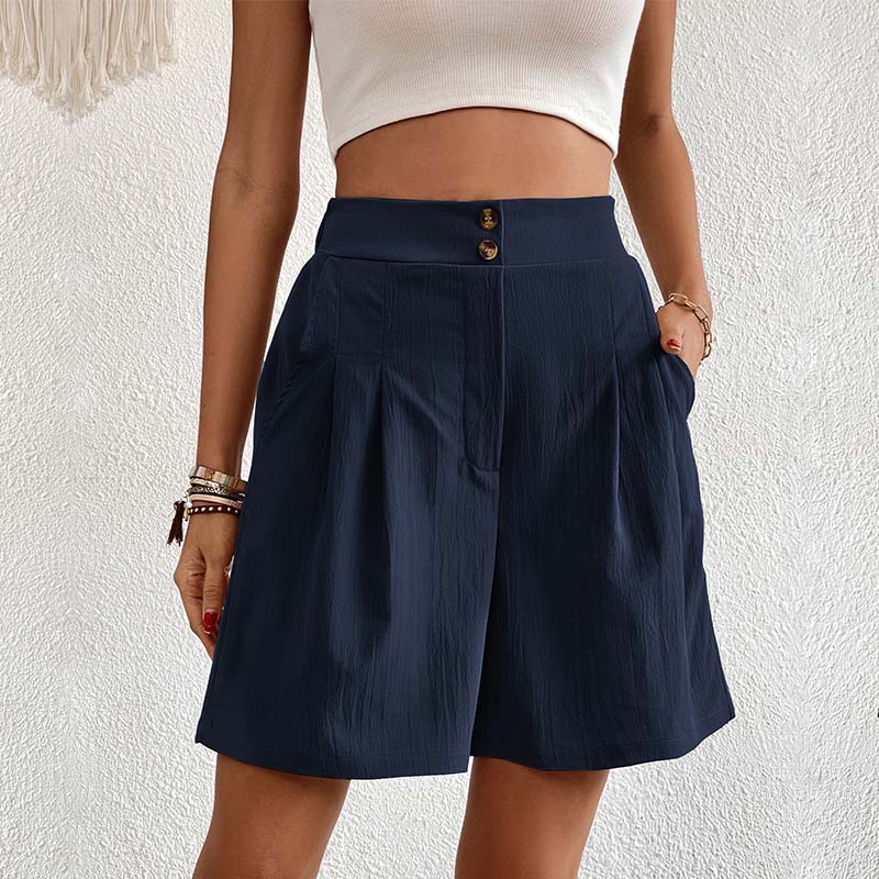 Shorts Casual Monocromatici