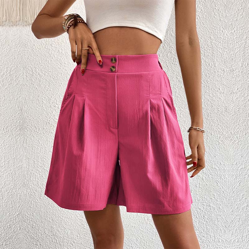 Shorts Casual Monocromatici