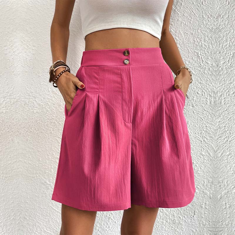 Shorts Casual Monocromatici