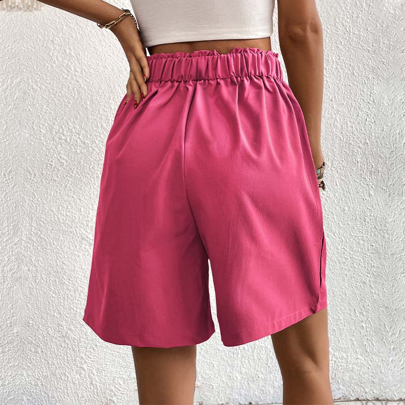 Shorts Casual Monocromatici