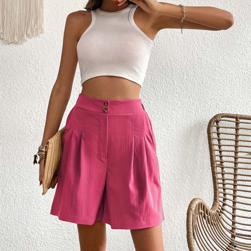Shorts Casual Monocromatici