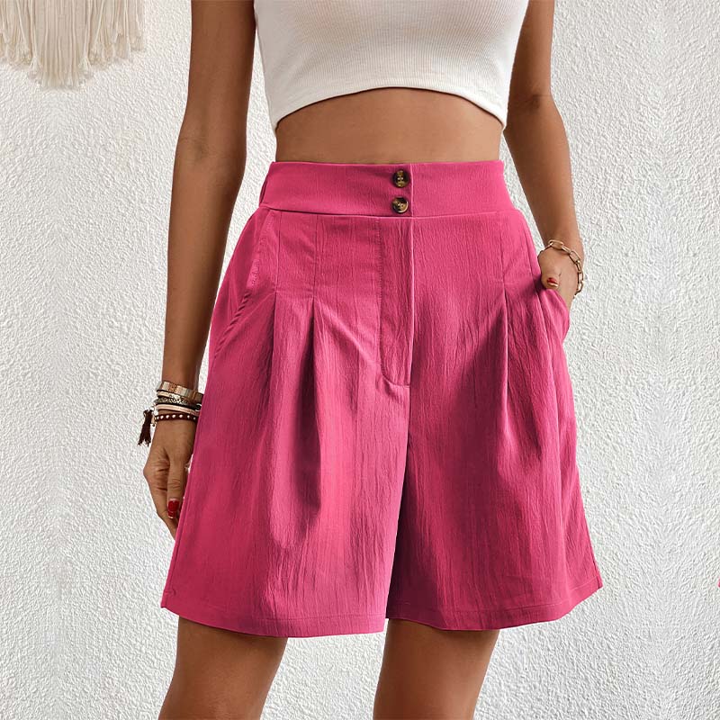 Shorts Casual Monocromatici