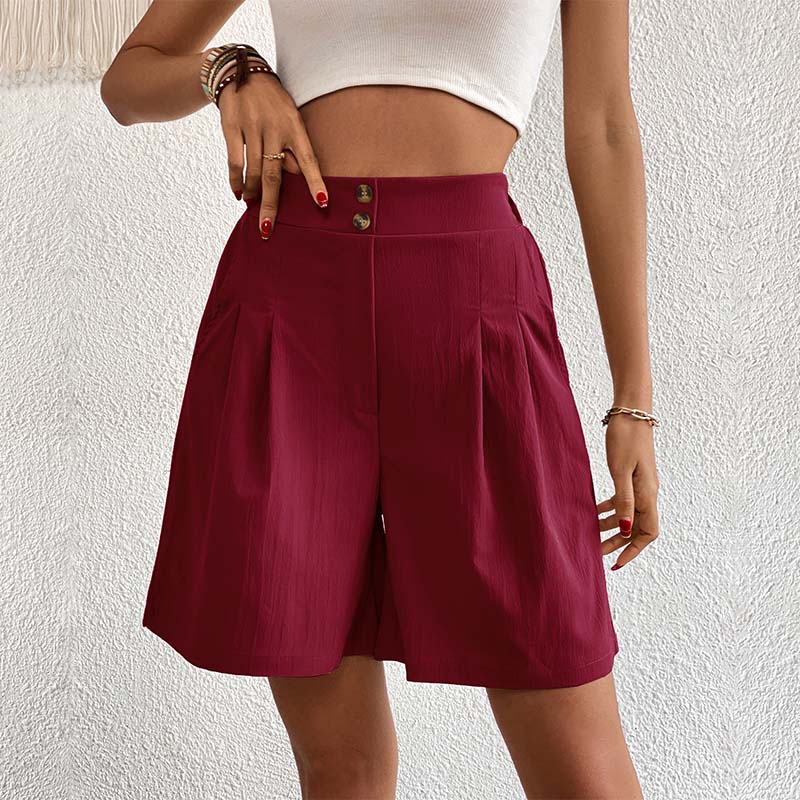 Shorts Casual Monocromatici