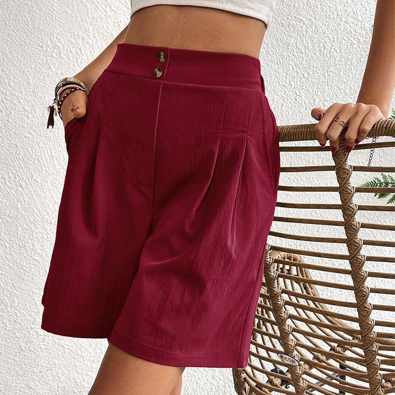 Shorts Casual Monocromatici