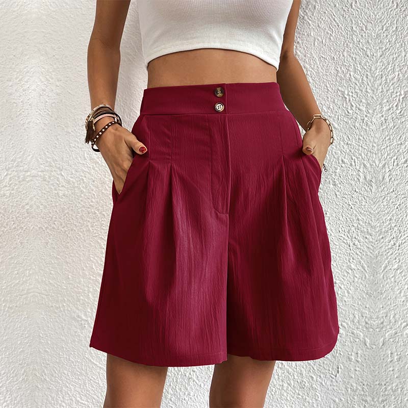 Shorts Casual Monocromatici