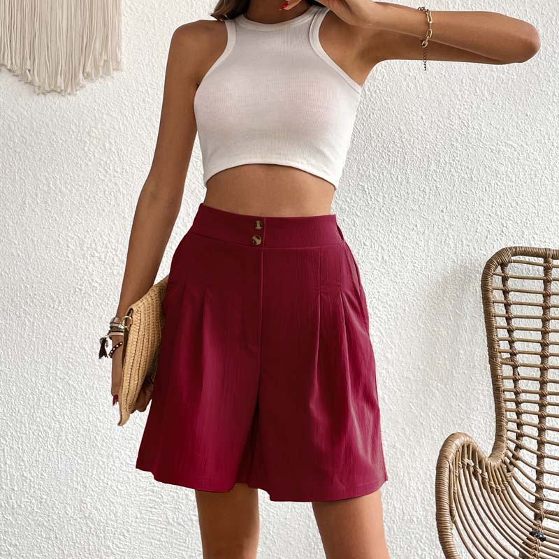 Shorts Casual Monocromatici