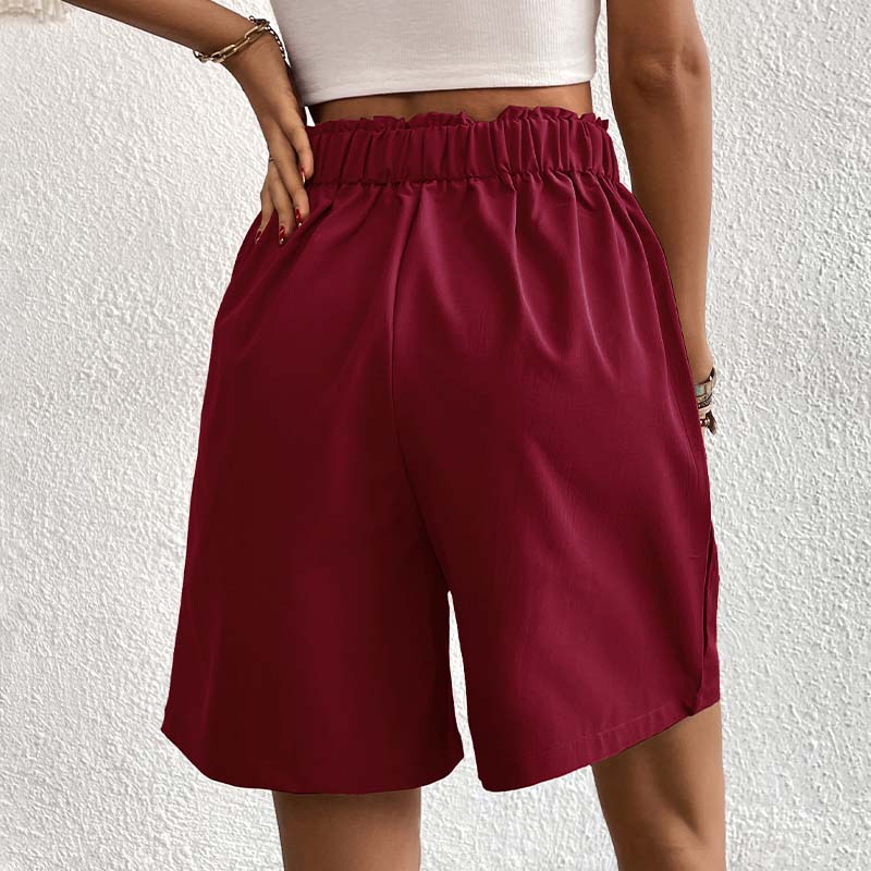 Shorts Casual Monocromatici