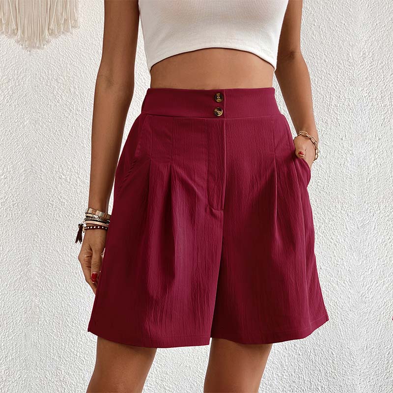 Shorts Casual Monocromatici