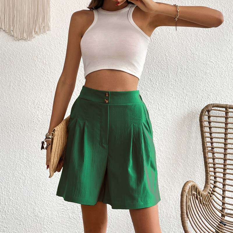 Shorts Casual Monocromatici