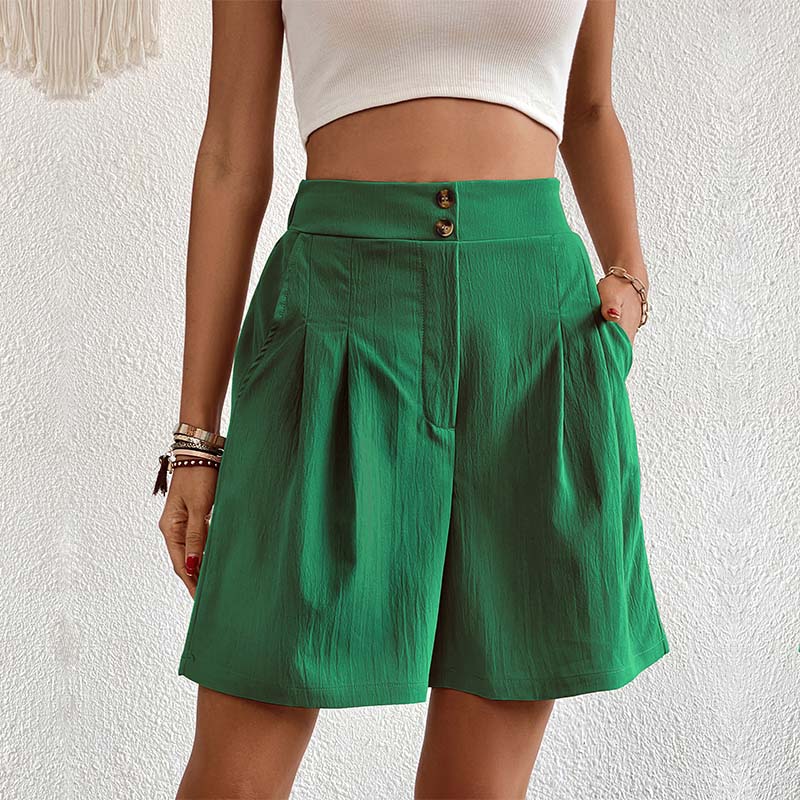 Shorts Casual Monocromatici
