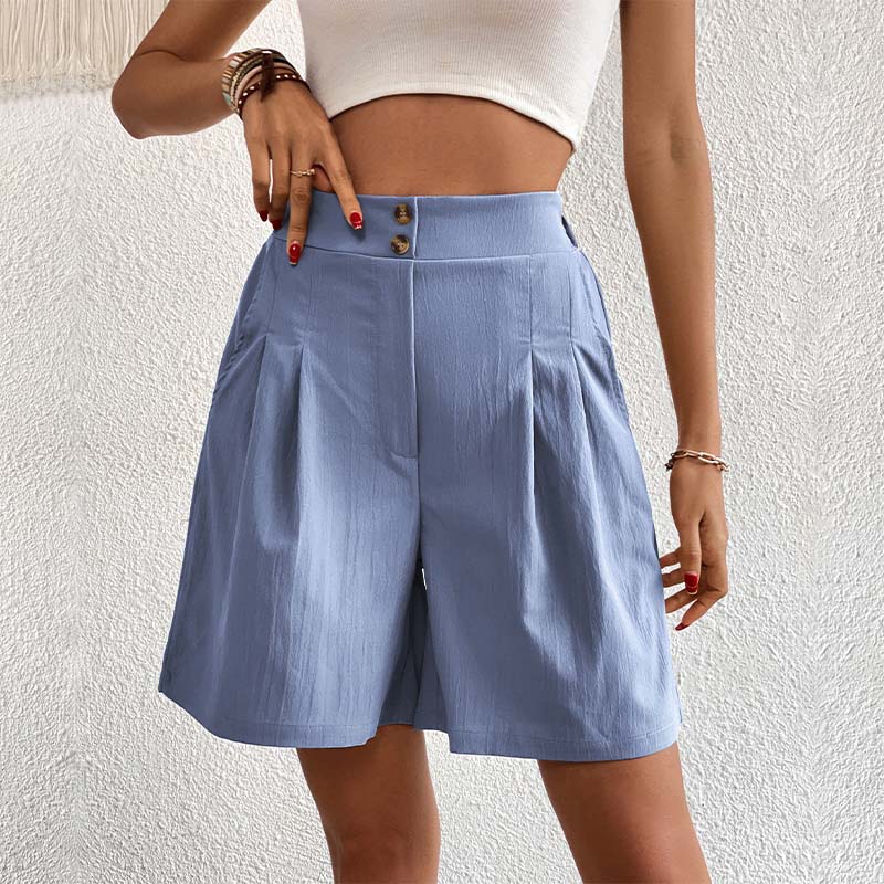 Shorts Casual Monocromatici