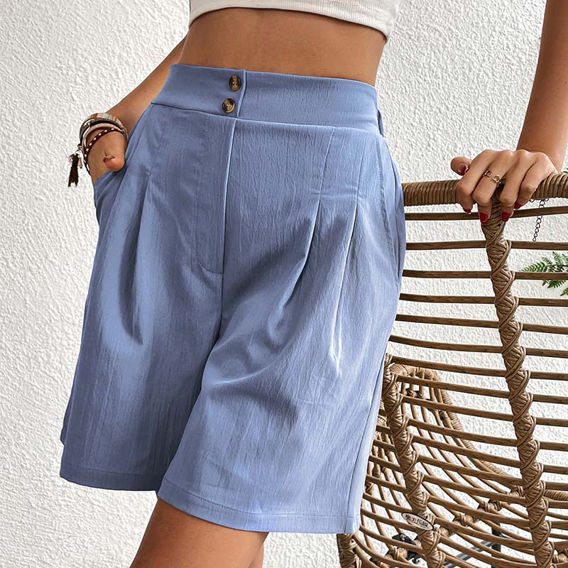 Shorts Casual Monocromatici