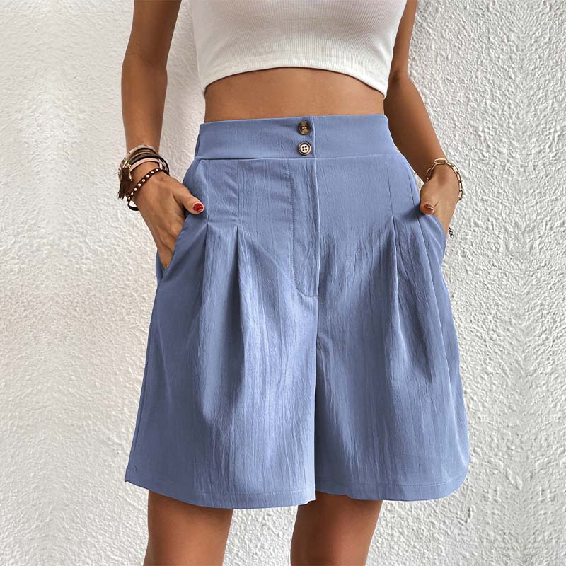 Shorts Casual Monocromatici