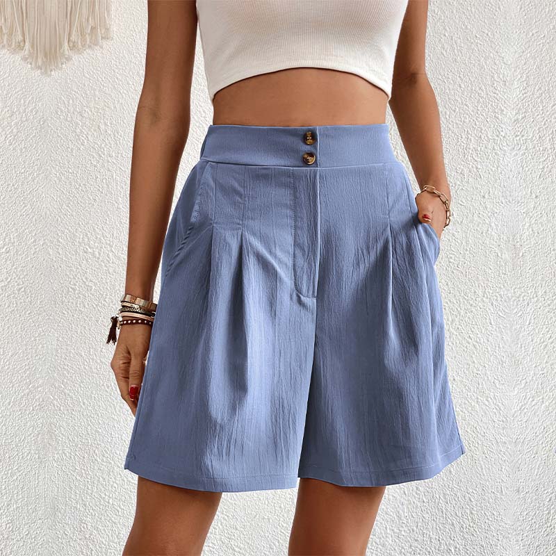 Shorts Casual Monocromatici
