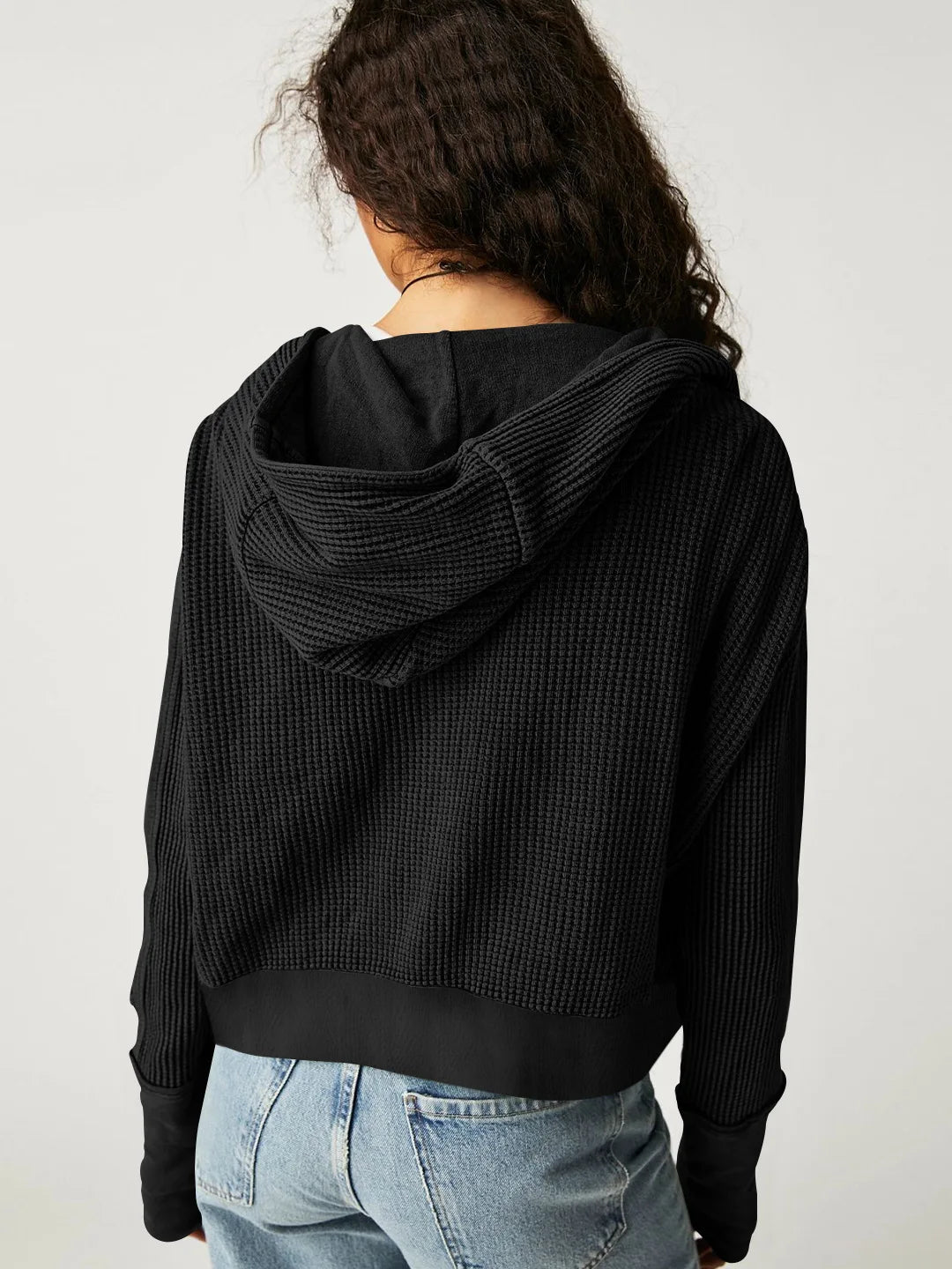 Felpa Cropped Vindica