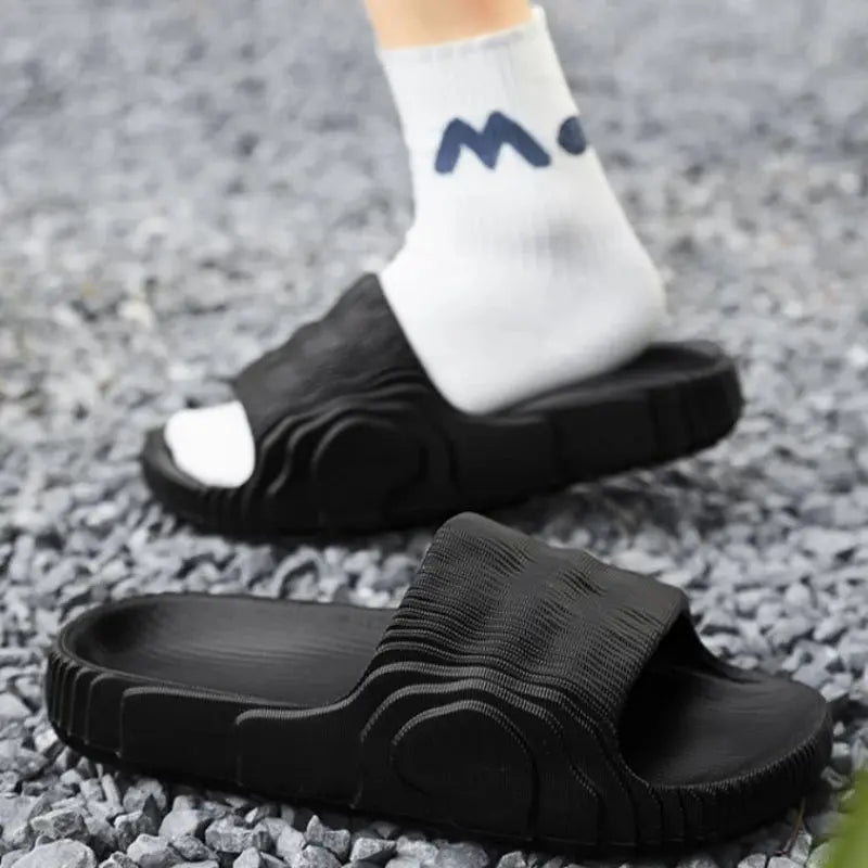 CozySteps Unisex Indoor-Outdoor Platform EVA Slides – indoor outdoor slides