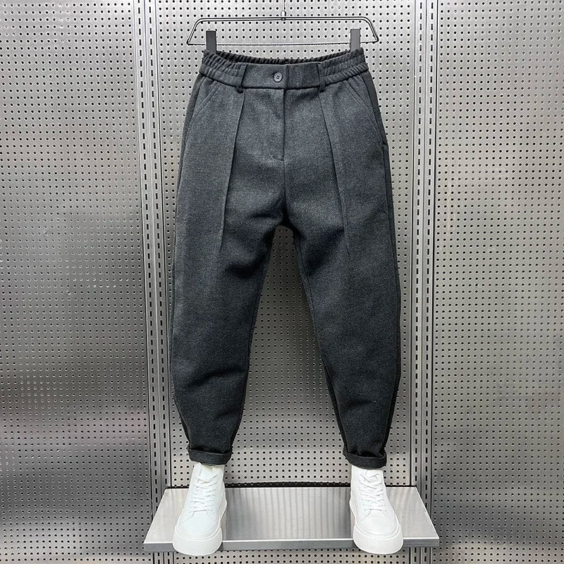 Roberto | Pantaloni Mélange Eleganti
