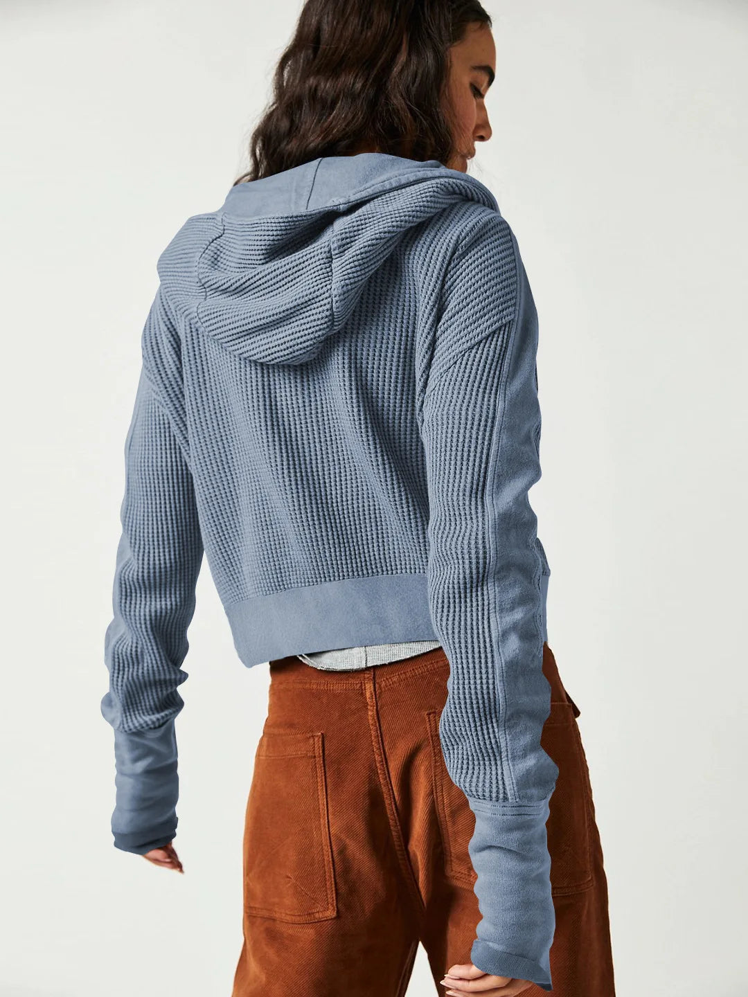 Felpa Cropped Vindica