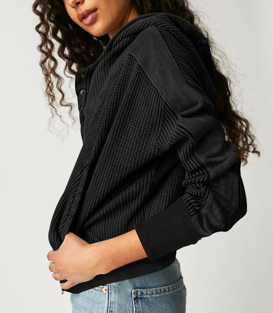 Felpa Cropped Vindica