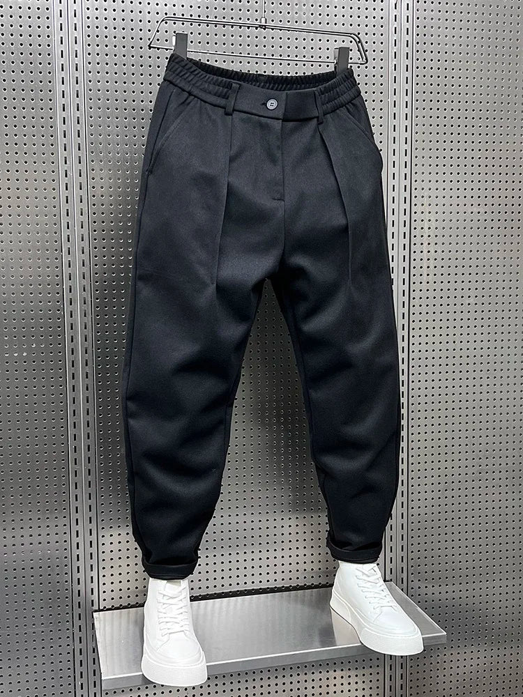 Roberto | Pantaloni Mélange Eleganti