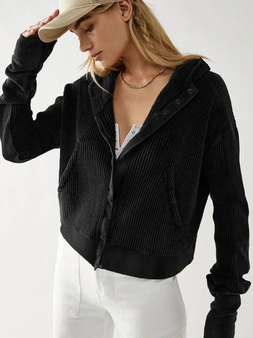 Felpa Cropped Vindica