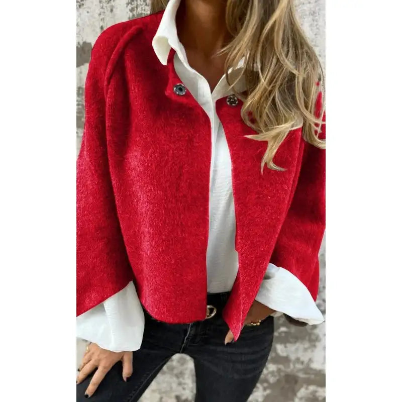 Cardigan in Lana Stella