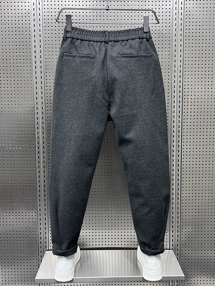 Roberto | Pantaloni Mélange Eleganti