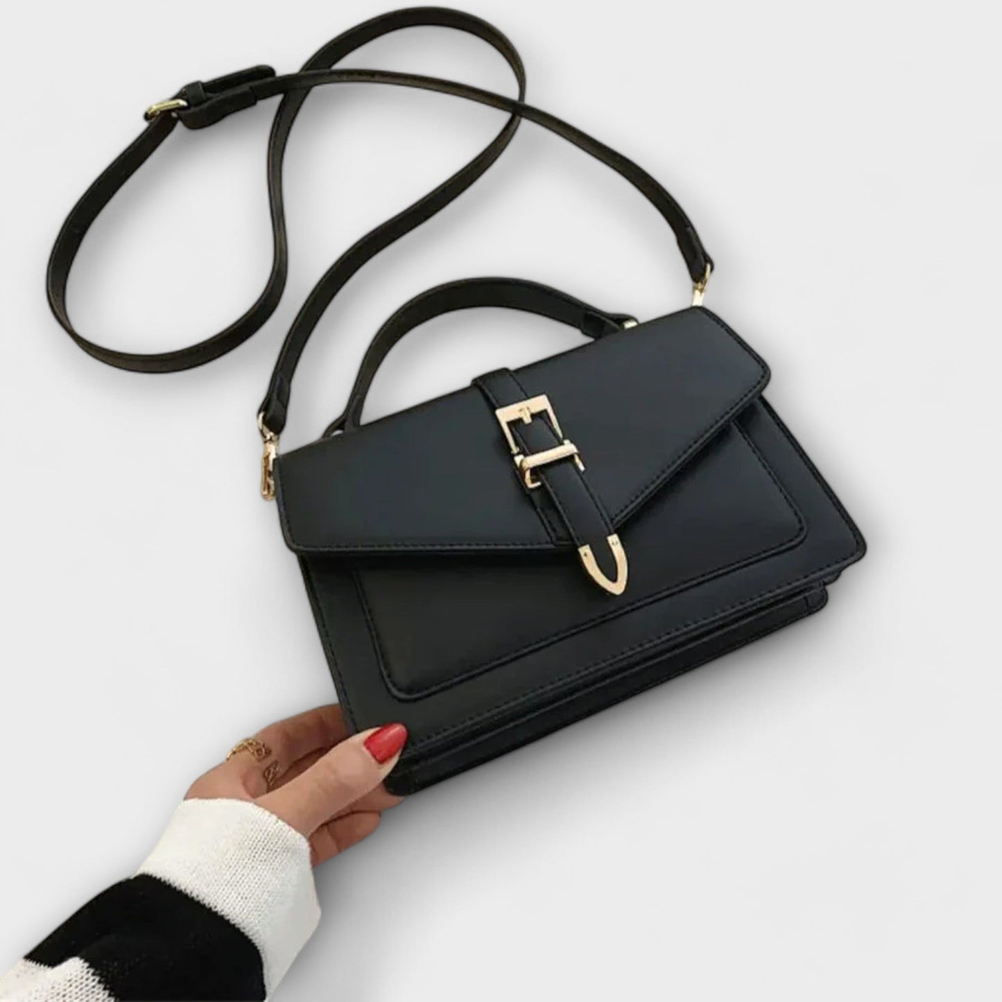Aurellia - Borsa a Spalla Elegante e Versatile in Pelle PU per Donne