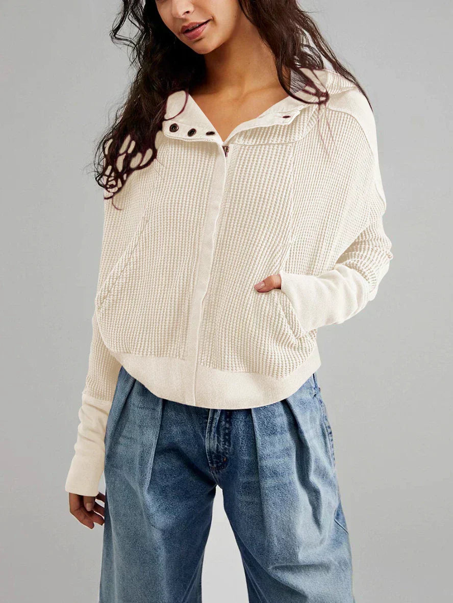 Felpa Cropped Vindica