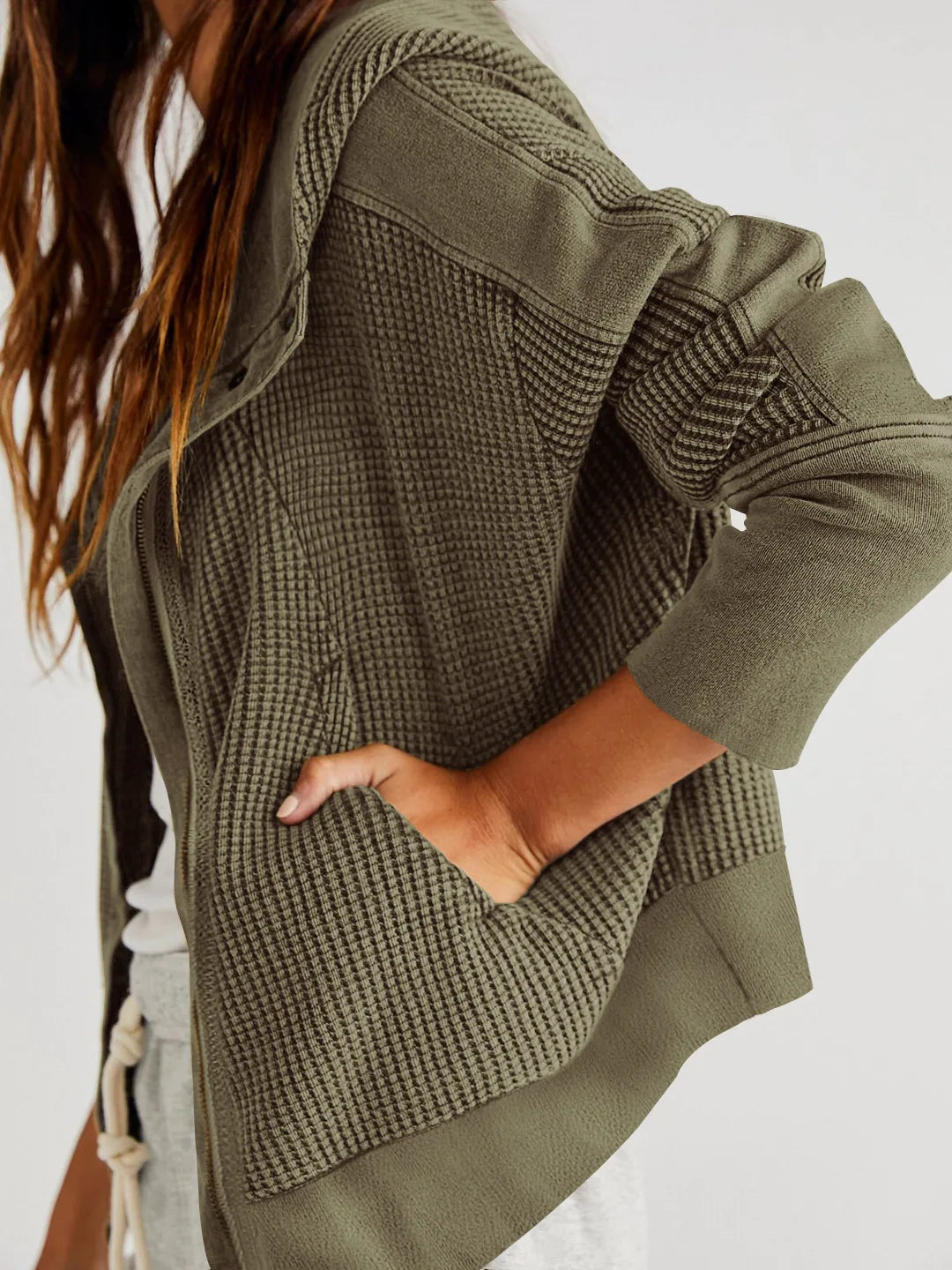 Felpa Cropped Vindica