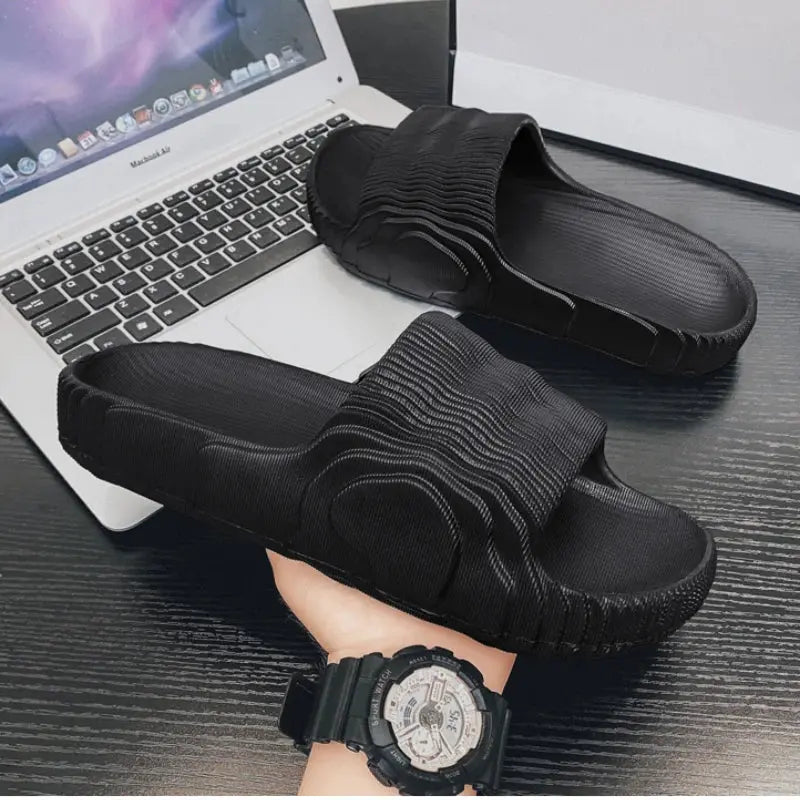 CozySteps Unisex Indoor-Outdoor Platform EVA Slides – indoor outdoor slides