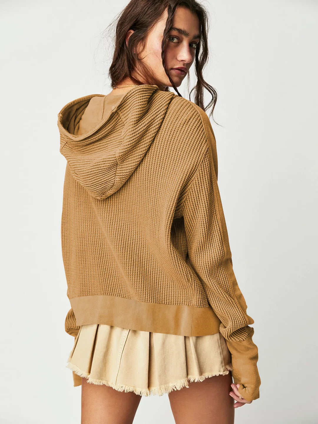 Felpa Cropped Vindica