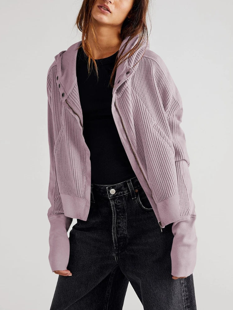 Felpa Cropped Vindica