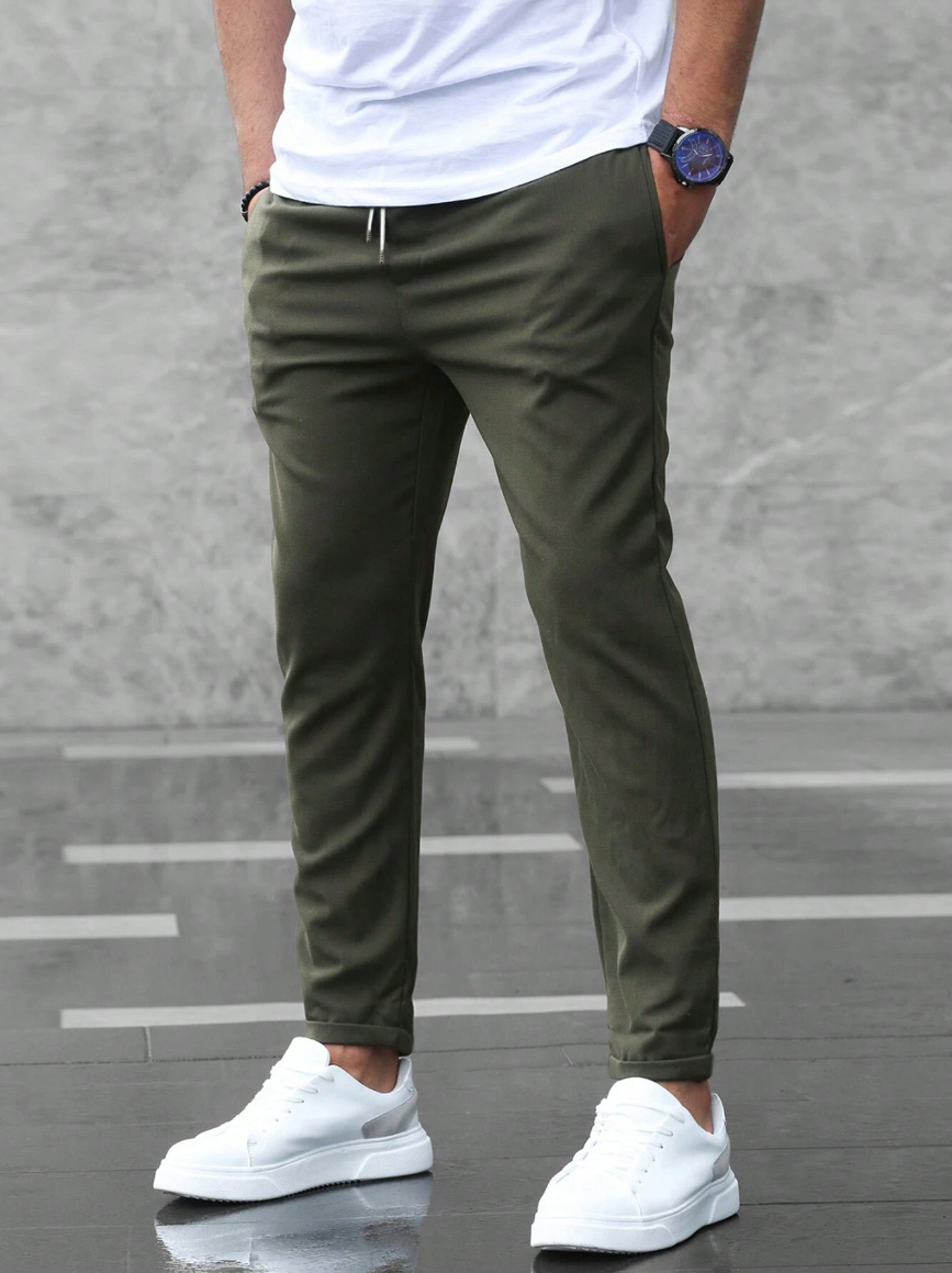 Pantaloni Stretch Farelli
