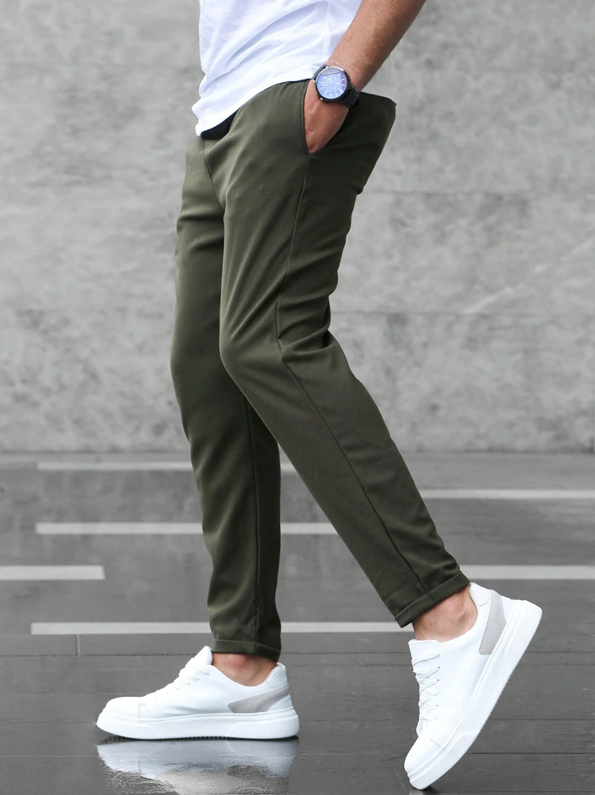 Pantaloni Stretch Farelli