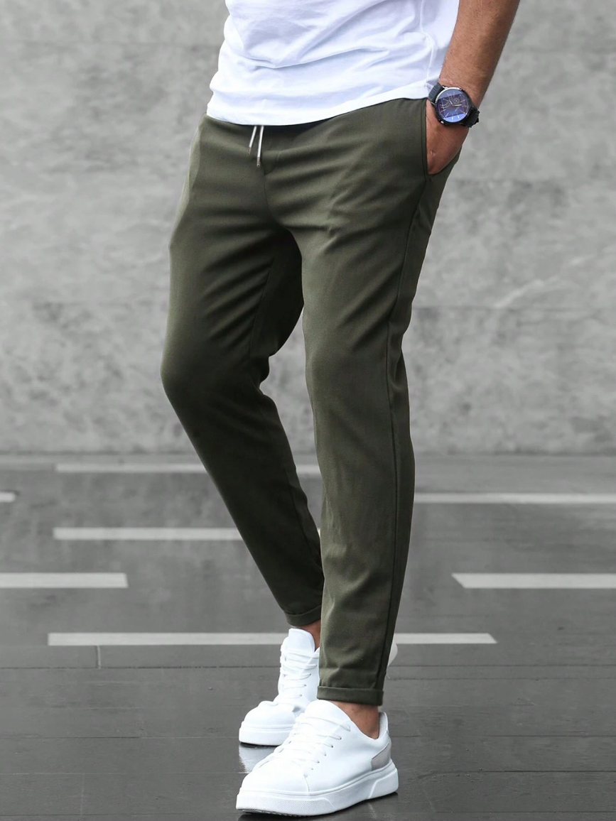 Pantaloni Stretch Farelli