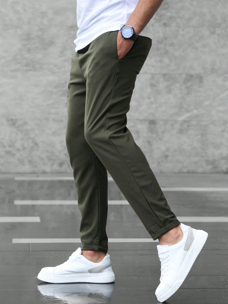 Pantaloni Stretch Farelli