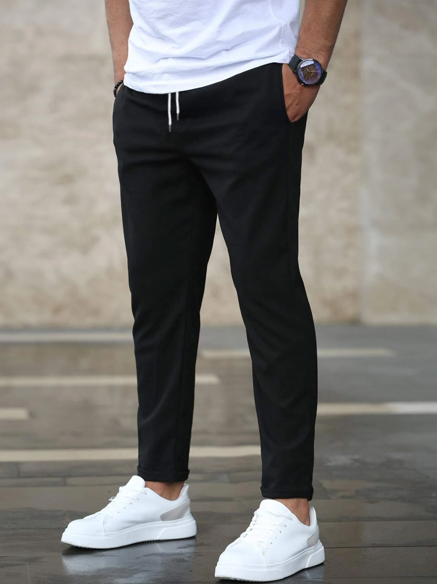 Pantaloni Stretch Farelli