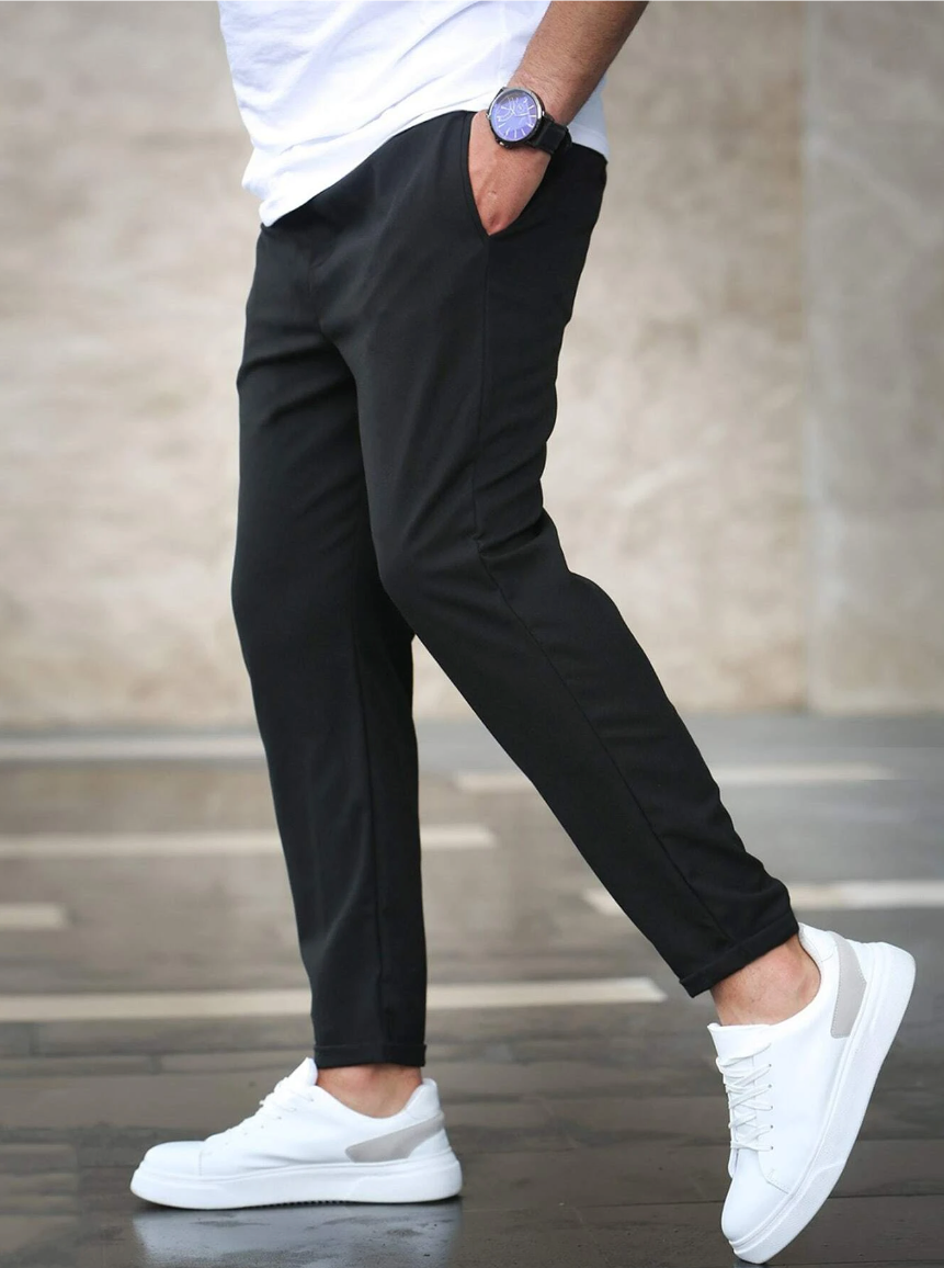 Pantaloni Stretch Farelli