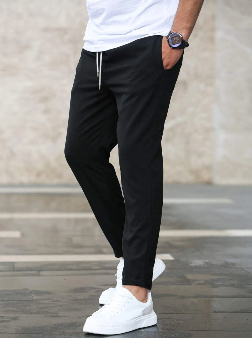 Pantaloni Stretch Farelli
