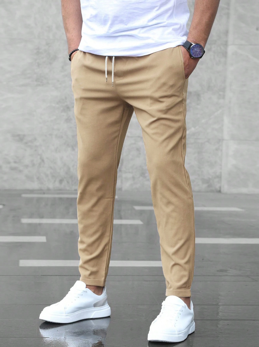Pantaloni Stretch Farelli