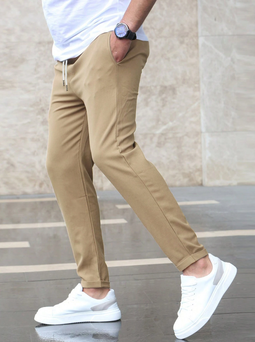 Pantaloni Stretch Farelli