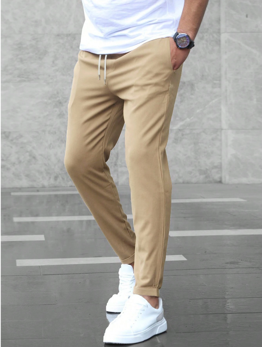 Pantaloni Stretch Farelli