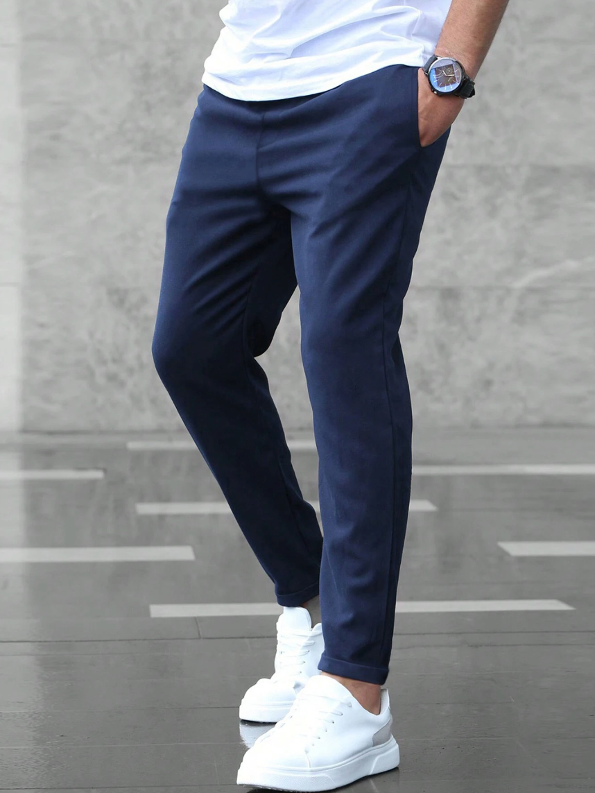 Pantaloni Stretch Farelli